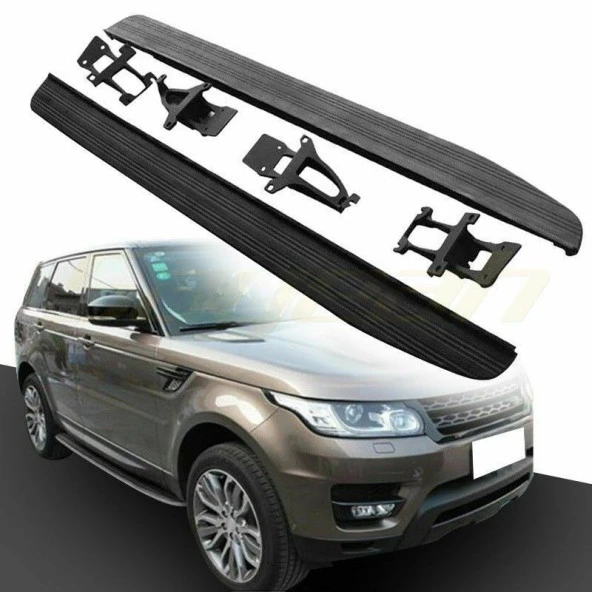 Range Rover Uyumlu Yan Basamak -2013 Sport Side Step Oem Style Drs 4X4