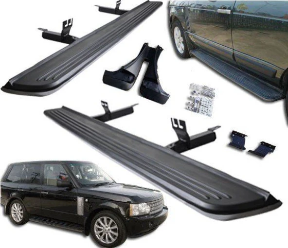 Range Rover Uyumlu Vogue Yan Basamak Marşpiyel Koruma 2003-2012 Model