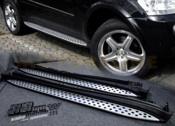 Mercedes X164 Uyumlu Gl Yan Basamak Marşpiyel Koruma 2006 - 2012 Drs 4X4