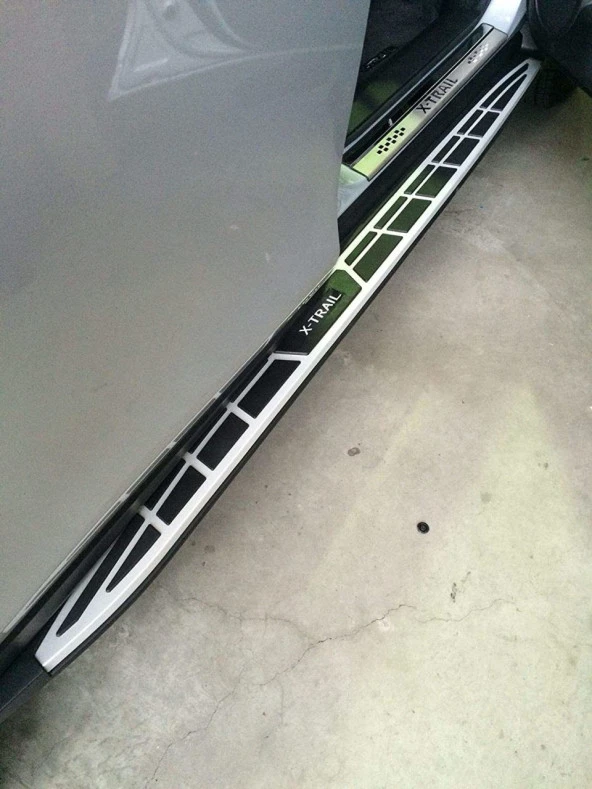 Nissan X-Trail Uyumlu -2014 Yan Koruma Basamaksıde Step Oem Square Style
