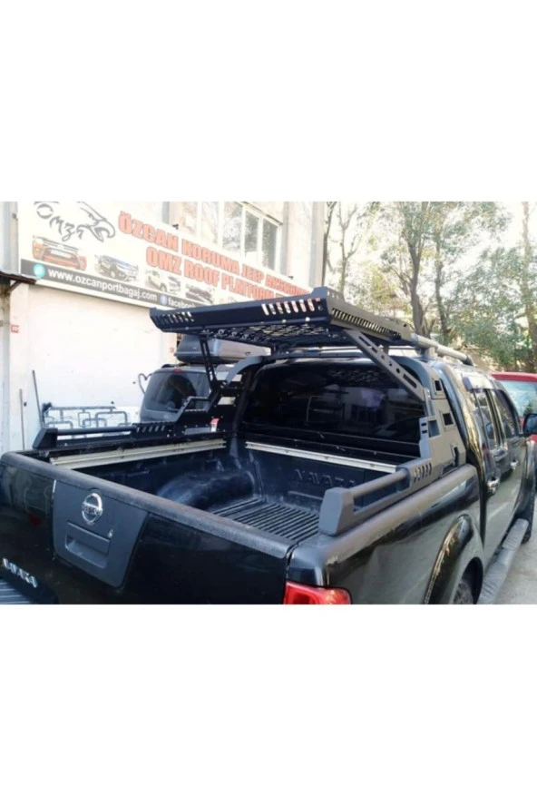 Mitsubishi L200 Kasa Üzeri Rollbar Wolfskın 2014-2017