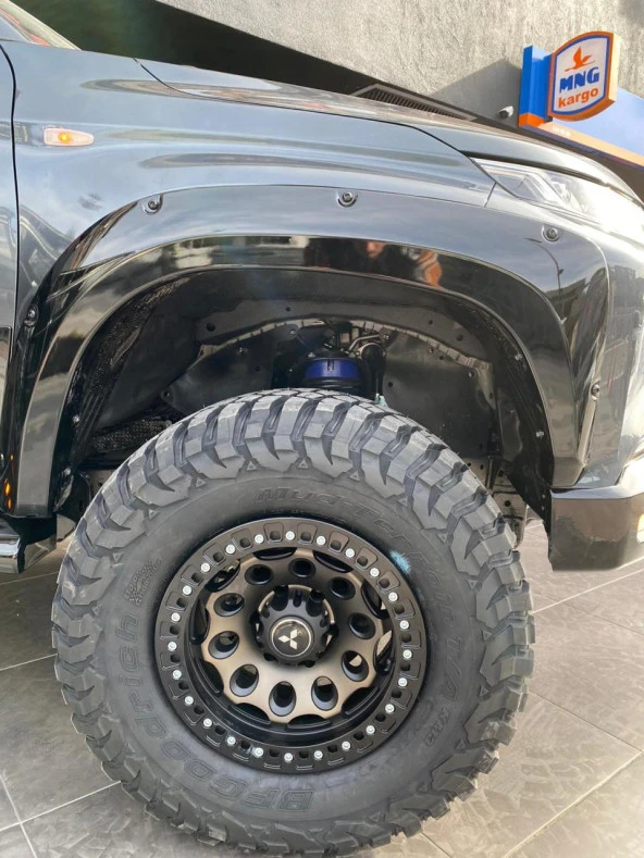 Mitsubishi L200 2019 Dodik Takımı