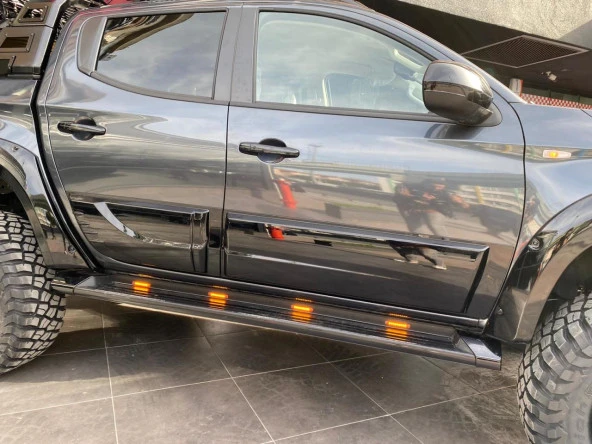 Mitsubishi L200 Yan Kapı Kaplama - 2