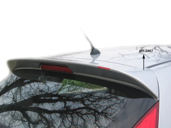 Hyundai İ30 Fd(07-12) Spoiler Cam Üstü Gt