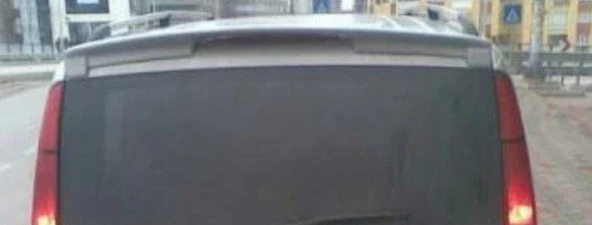 Mercedes Vito Spoiler 2004-2015 Model Arası Boyalı - 2