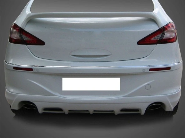 Chery Chance A3 (Hatchback) Arka Tampon Altı 2011 Ve Sonrası Drs Tunıng - 1