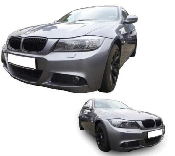Bmw 3 Serisi E90 Lci 2009-2011 M3 Ön Tampon + Panjur (Sis Lambaları Dahil)