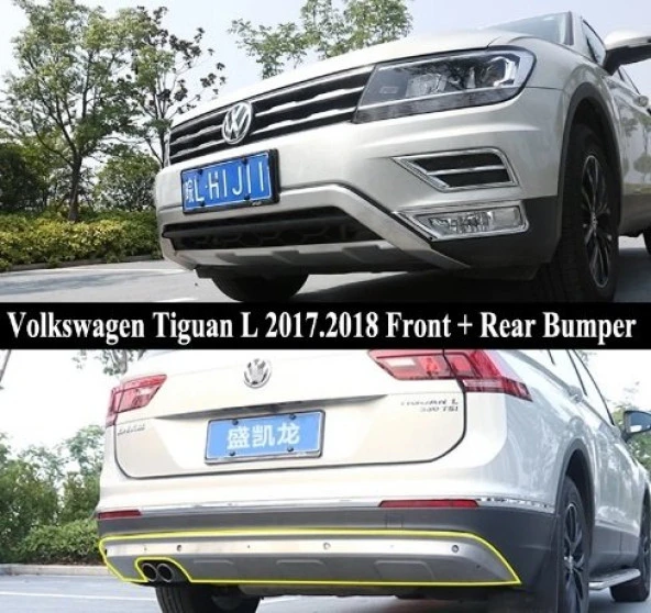 Volkswagen Tiguan 2016 2018 Ön Arka Difüzör