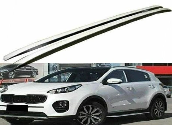 Ford Escape Tavan Çıtası 2013 2019 Silver Gümüş ürün görseli