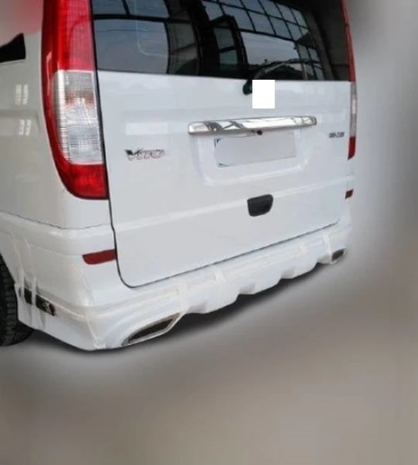 Mercedes Vito 2004-2015 Arka Karlık - Resim 2