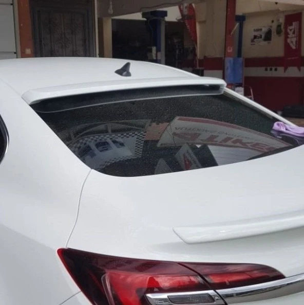 Opel Insignia 2009-2013 Spoiler Boyalı