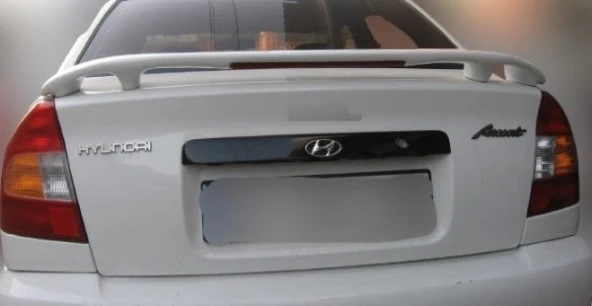 Hyundai Accent 2 Spoiler Boyalı