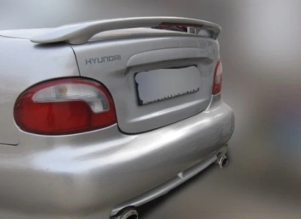 Hyundai Accent 1 Spoiler Boyalı