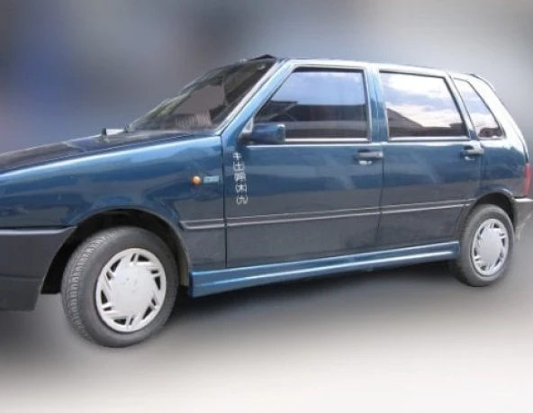 Fiat Uno Yan Marşpiyel Boyalı