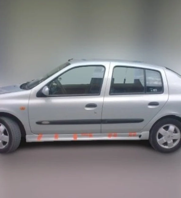 Renault Clio 2 Hatchback Yan Marşpiyel