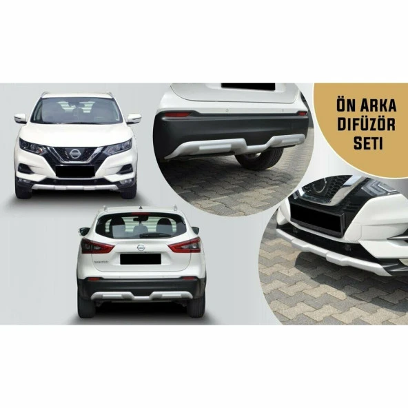 Nissan Qashqai 2018 Ön Arka Koruma