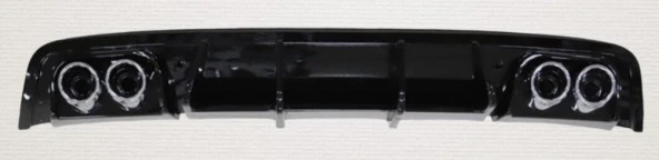 Seat İbiza Difüzör 6J Plastik Piano Black 4 Çıkış Egzoz - 2