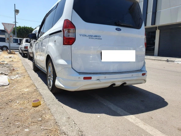 Ford Courier Rs Arka Karlık Arka Tampon Eki Boyalı
