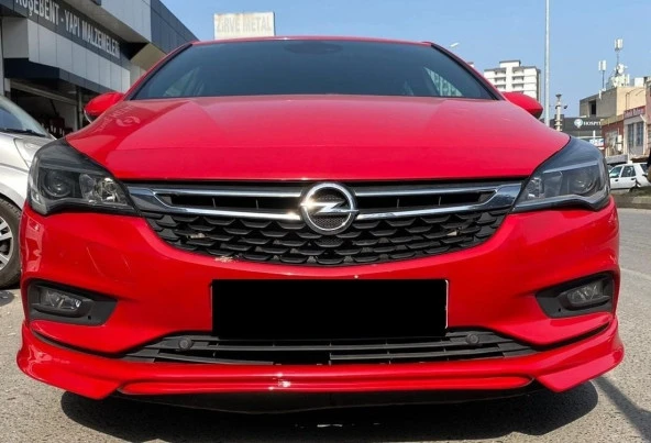 Opel Astra K 2015- Ön Karlık Ön Tampon Eki Boyalı - Resim 2