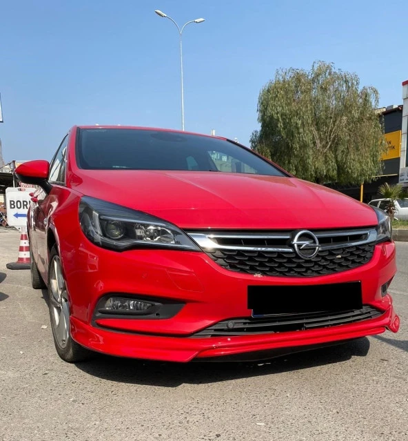 Opel Astra K 2015- Ön Karlık Ön Tampon Eki Boyalı - Resim 3