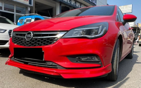 Opel Astra K 2015- Ön Karlık Ön Tampon Eki Boyalı - Resim 4