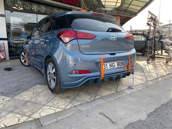 Hyundai İ20 Uyumlu Rs Difüzör 2015-2019