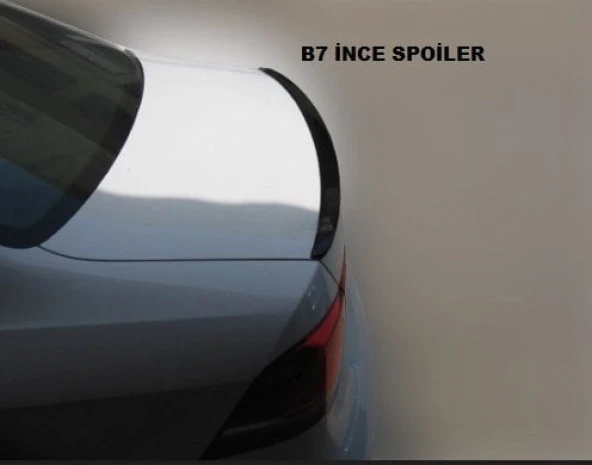 Volkswagen Passat B7 Spoiler İnce Anatomik