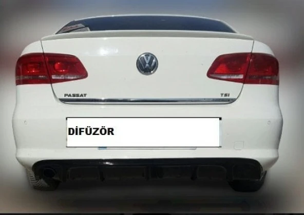 Volkswagen Passat B7 Difüzör (Egzoz Ucu Hariç)