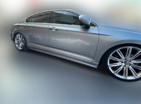 Volkswagen Passat B8 Yan Marşpiyel Ar Modeli - 2