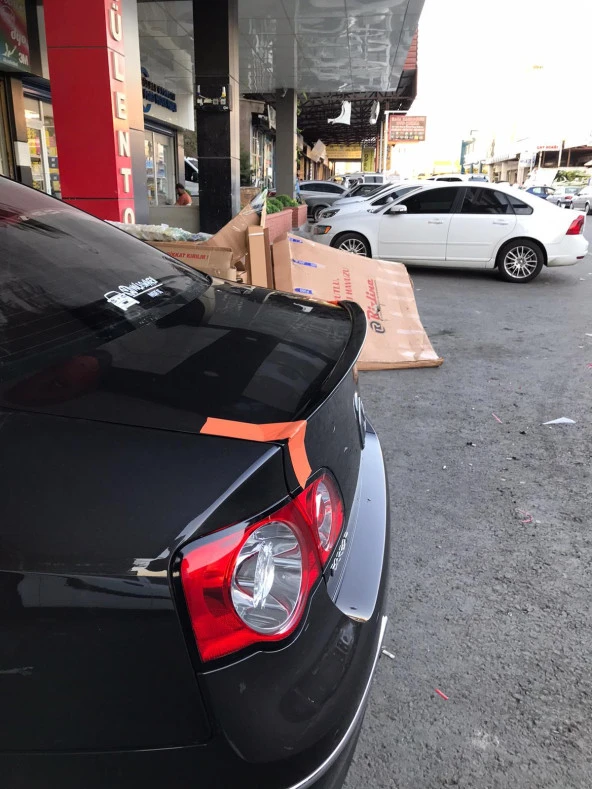 Volkswagen Passat B6 Spoiler Anatomik - Resim 2