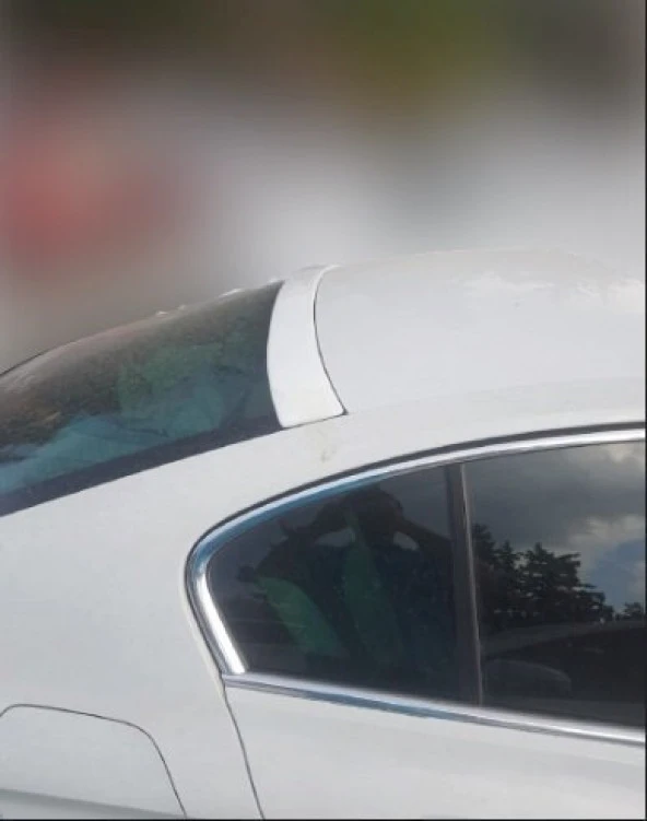 Volkswagen Passat B8.5 Spoiler Cam Üstü
