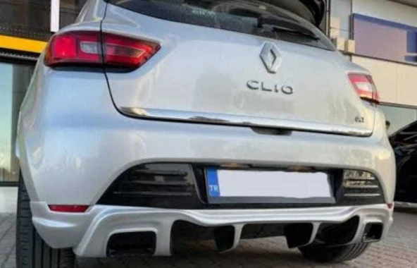 Renault Clio 4 Hatchback Rs Difüzörlü Karlık