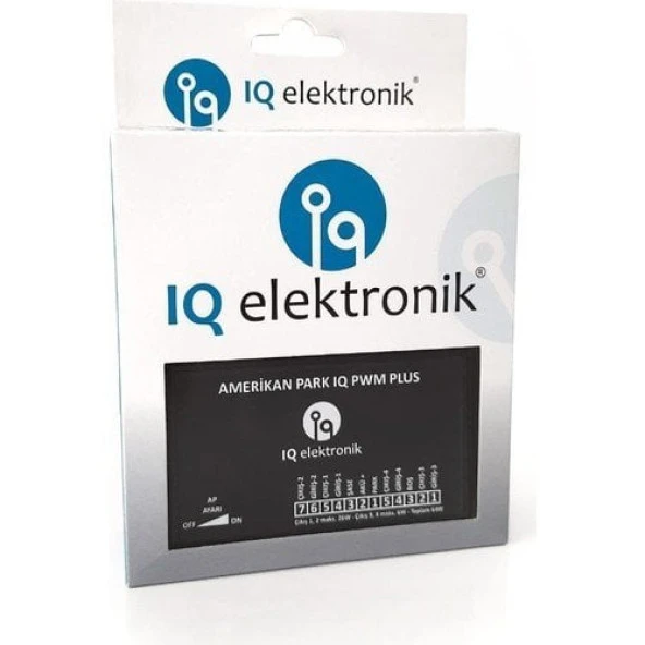 Amerikan Park Iq Pwm Plus 4 Çıkış Çamurluk Ve Ayna Dahil 1.Sınıf - 2