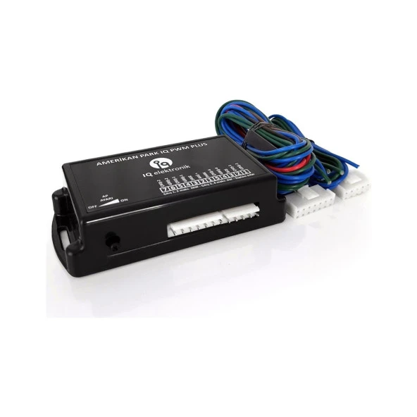 Amerikan Park Iq Pwm Plus 4 Çıkış Çamurluk Ve Ayna Dahil 1.Sınıf - 3