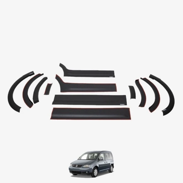 Volkswagen Caddy Dodik Seti ABS U.Ş. 12 Parça 2004-2014