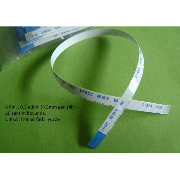 ASUS GL752 GL752VL  GL752VW  GL552J GL552V Touchpad Flex kablosu 8-0.5-20B