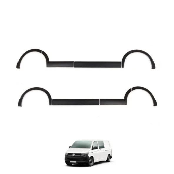 Volkswagen Transporter T6 Dodik Set 11 Parça ABS U.Ş. 2010 2014 Model Arası