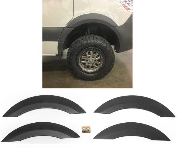 Volkswagen Crafter 2006 - 2017 Çamurluk Dodikleri - Resim 3