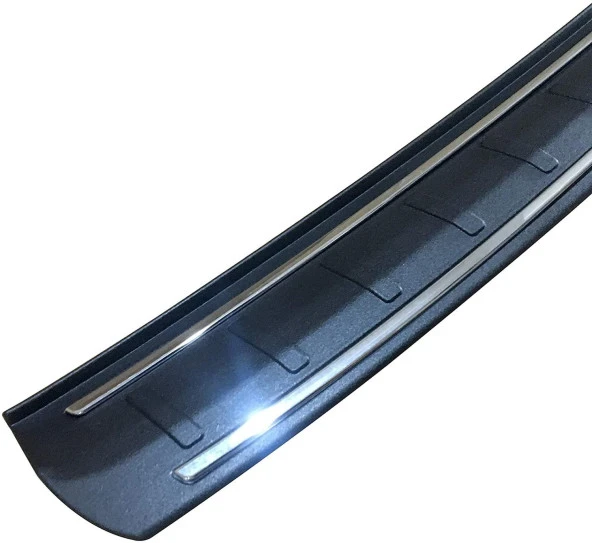 Honda Crv 2018 2020 Arka Tampon Kaplama Eşiği ABS İthal - 2
