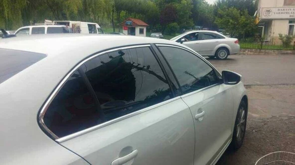 Volkswagen Jetta Krom Cam Çıtası 6 Parça 2011 Ve Sonrası - 2