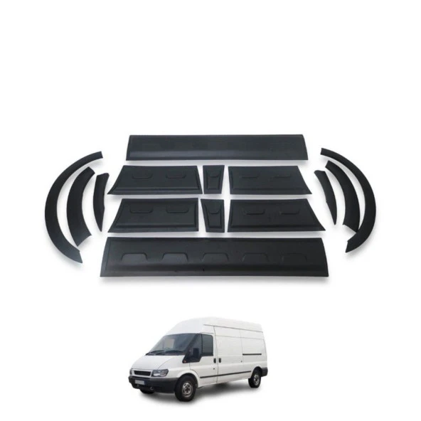Ford Transit Uyumlu 2002-2006 Dodik Seti (ABS) U.Ş. 12 Parça - Resim 2