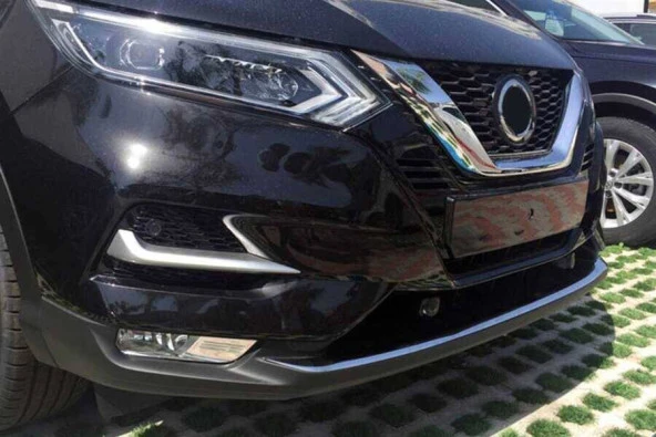 Nissan Qashqai Krom Ön Tampon Çıtası 2017 Ve Sonrası - 2