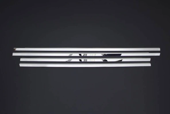 Hyundai Accent Era Krom Cam Çıtası 4 Parça 2005-2011 Arası ürün görseli