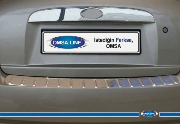 Hyundai Accent Era Krom Bagaj Çıtası 2005-2011 Arası - Resim 2