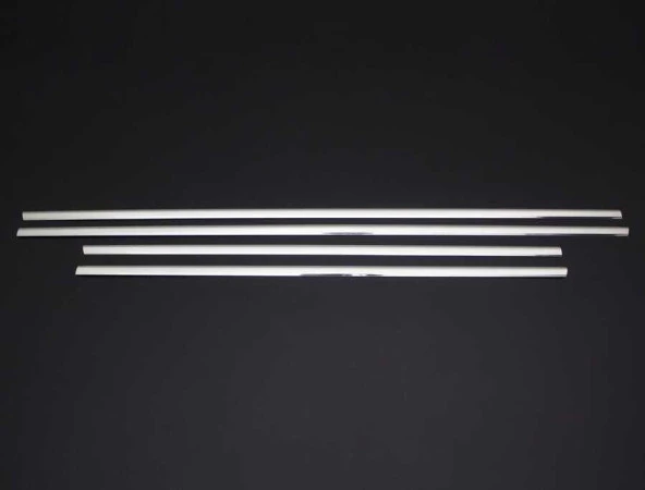 Renault Scenic Uyumlu 3 Krom Cam Çıtası 4 Parça 2009 Ve Sonrası ürün görseli