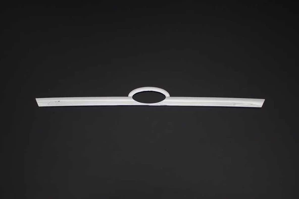 Ford Fiesta Uyumlu Krom Bagaj Alt Çıtası Arma Yerli 2009-2017 Arası ürün görseli 1