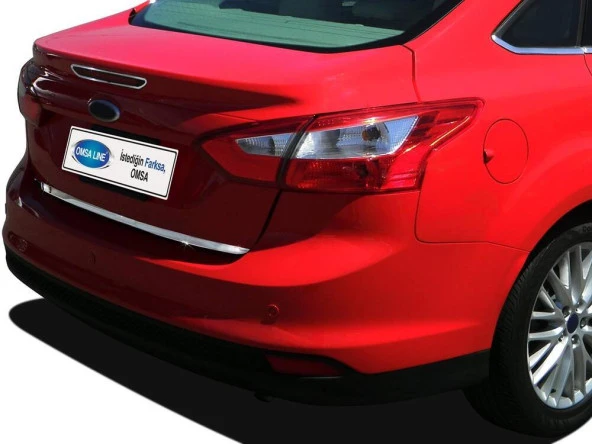 Ford Focus 3 Sedan Krom Bagaj Çıtası 2011-2018 Arası - Resim 2