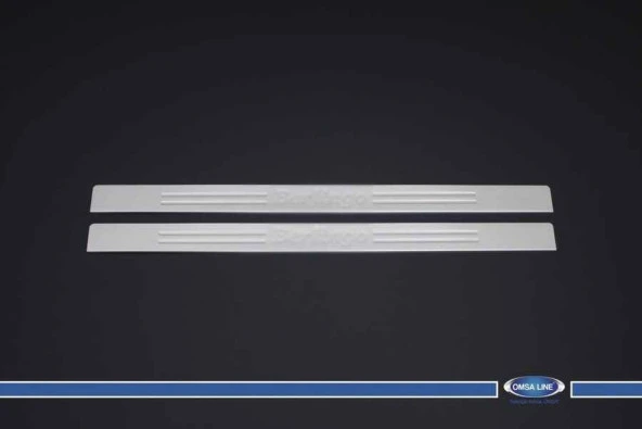 Citroen Berlingo Krom Kapı Eşiği 2 Parça 1996-2008 Arası ürün görseli