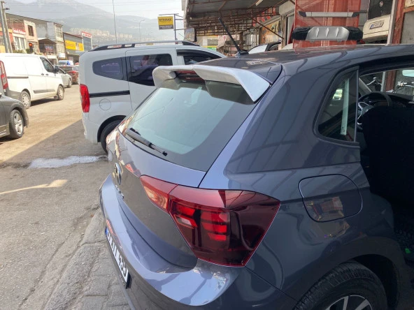 Volkswagen Polo Spoiler 2009-2013 Model Arası Anatomik Boyalı