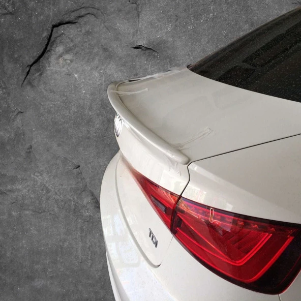 Audi A3 Sedan Anatomik Spoiler Boyalı